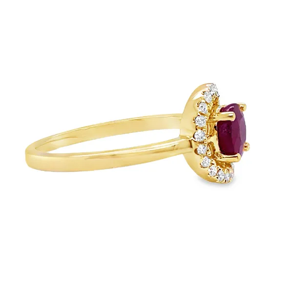 Scarlet Embrace Ring Image 2 CMS Fine Jewelers Wooster, OH