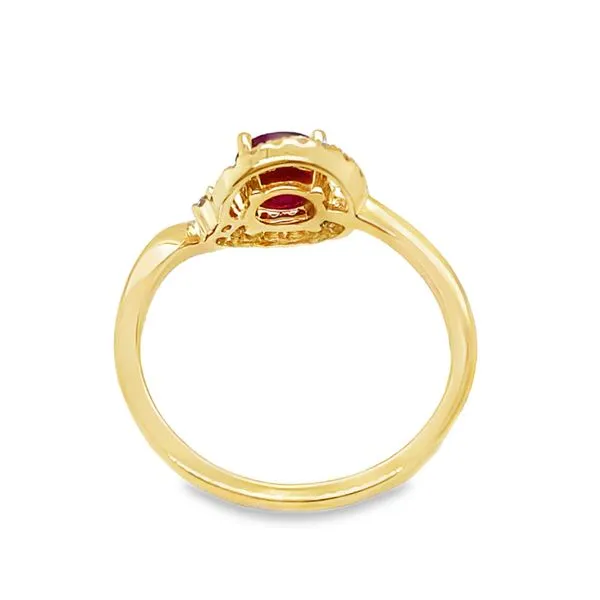 Scarlet Embrace Ring Image 3 CMS Fine Jewelers Wooster, OH