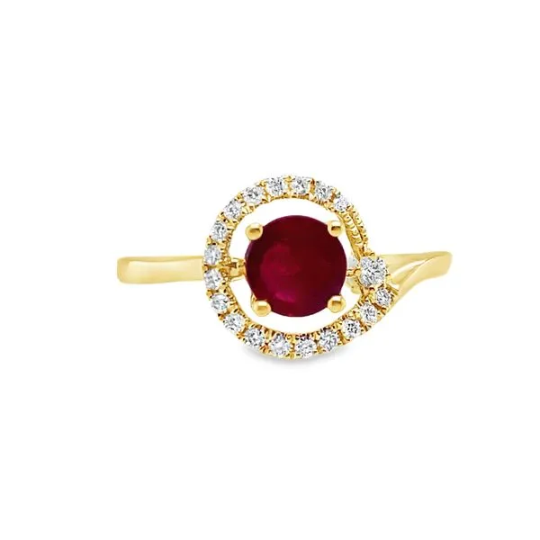Scarlet Embrace Ring CMS Fine Jewelers Wooster, OH
