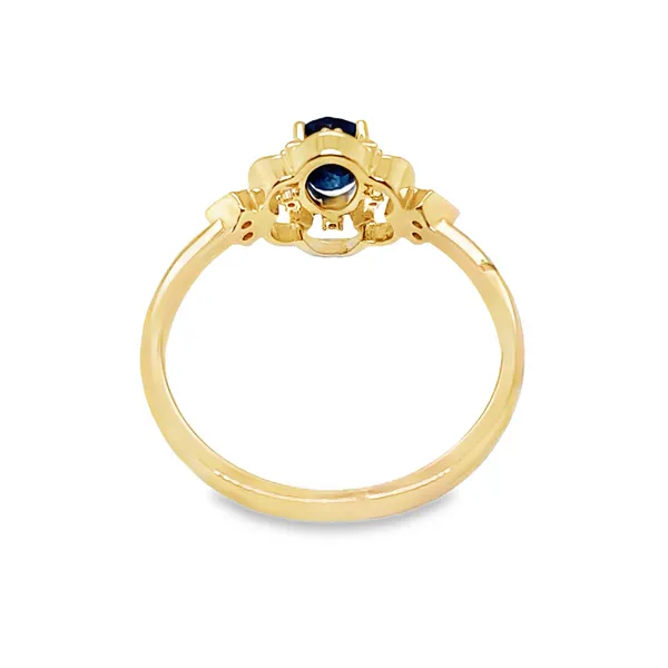 Midnight Heirloom Ring Image 2 CMS Fine Jewelers Wooster, OH