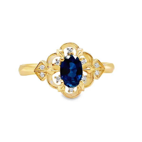 Midnight Heirloom Ring CMS Fine Jewelers Wooster, OH
