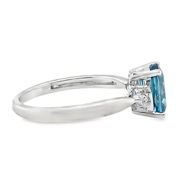 Ocean Mirage Ring Image 2 CMS Fine Jewelers Wooster, OH