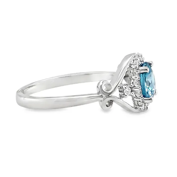 Tide of Brilliance Ring Image 2 CMS Fine Jewelers Wooster, OH