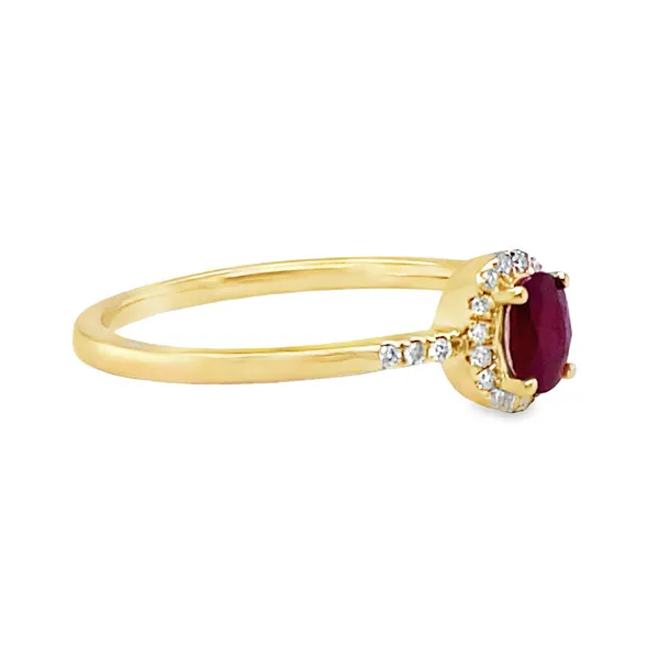 Ruby Whisper Ring Image 2 CMS Fine Jewelers Wooster, OH