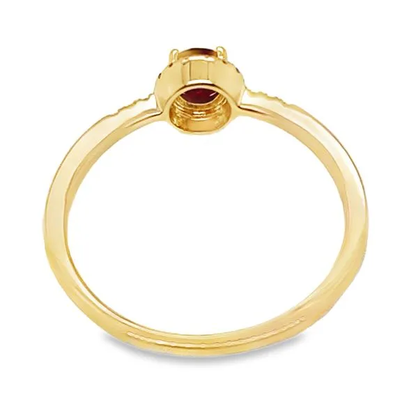Ruby Whisper Ring Image 3 CMS Fine Jewelers Wooster, OH