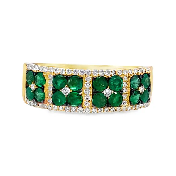 Verdant Flame Ring CMS Fine Jewelers Wooster, OH