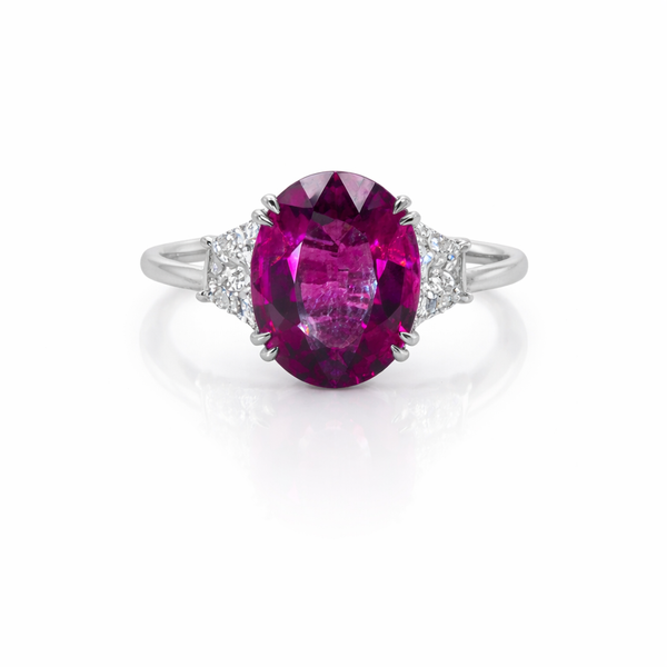 Royal Eclipse Garnet Ring CMS Fine Jewelers Wooster, OH