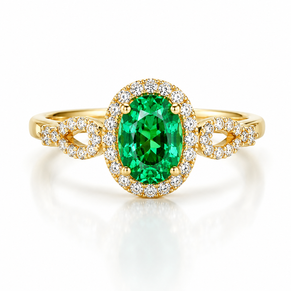 Emerald Radiance CMS Fine Jewelers Wooster, OH