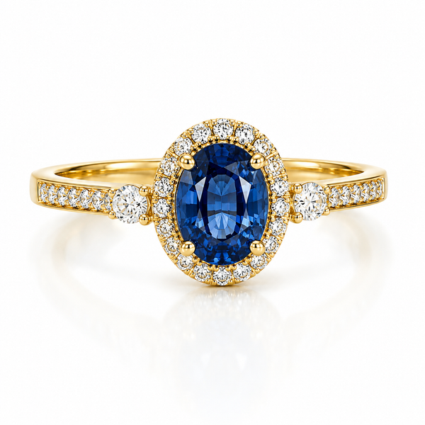 Sapphire Serenity CMS Fine Jewelers Wooster, OH