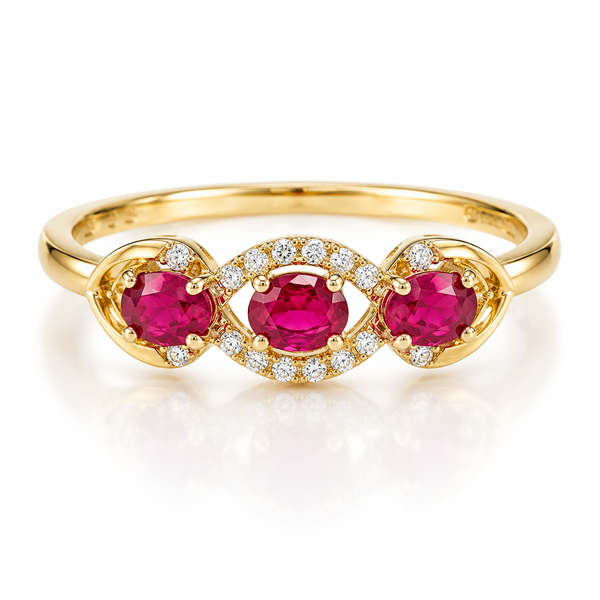 Ruby Reverie CMS Fine Jewelers Wooster, OH