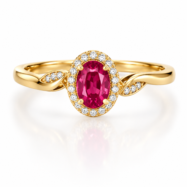 Crimson Embrace CMS Fine Jewelers Wooster, OH