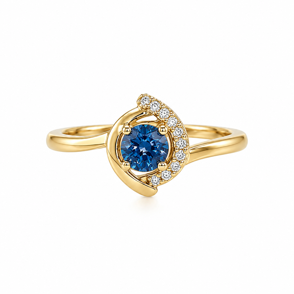Sapphire Embrace Ring CMS Fine Jewelers Wooster, OH