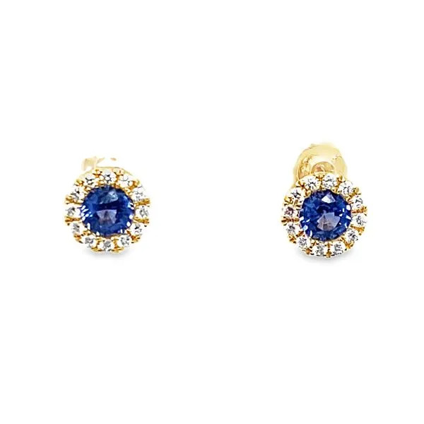Royal Glow Earrings CMS Fine Jewelers Wooster, OH