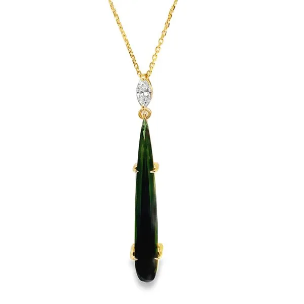 Green Tears Pendant CMS Fine Jewelers Wooster, OH