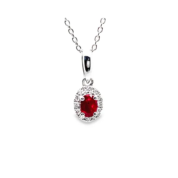 Cherry Flame Pendant CMS Fine Jewelers Wooster, OH