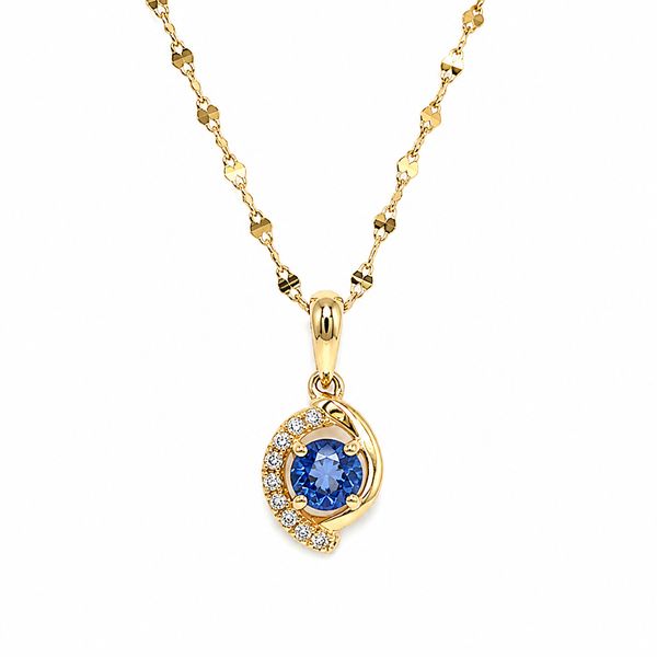 Sapphire Whisper Earrings CMS Fine Jewelers Wooster, OH