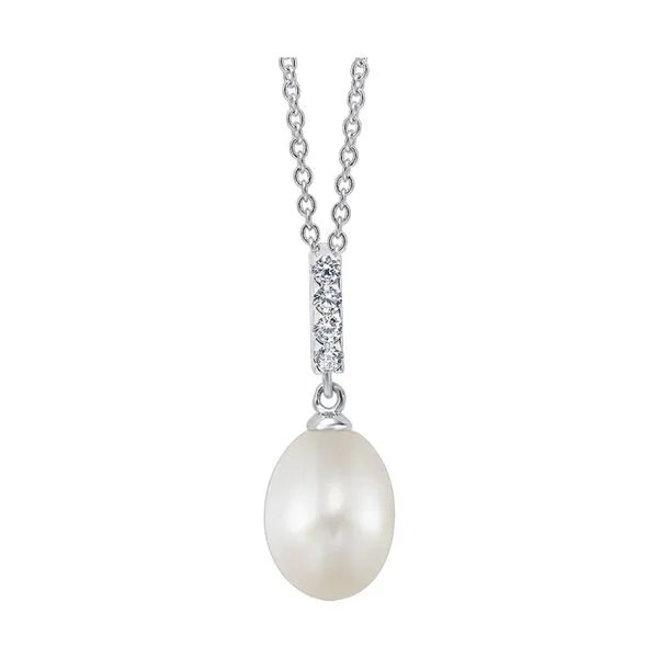 Silver Grace Drop earrings CMS Fine Jewelers Wooster, OH