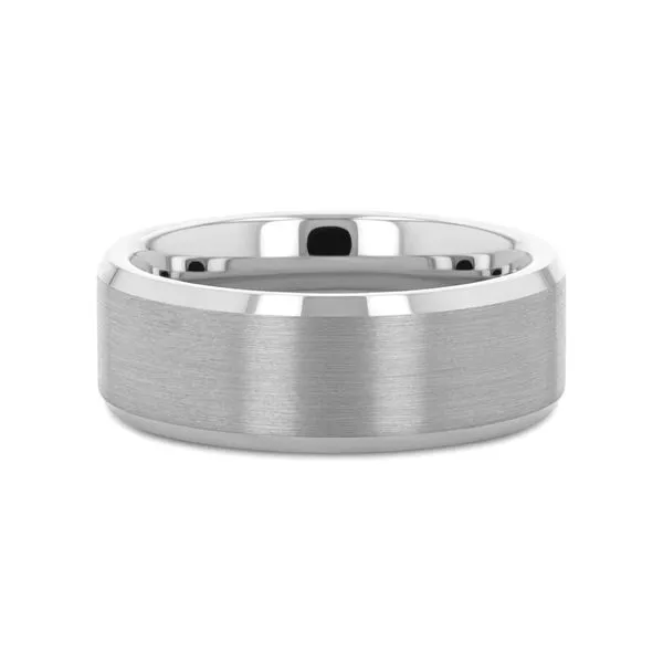 SHEFFIELD Tungsten Ring Image 2 CMS Fine Jewelers Wooster, OH