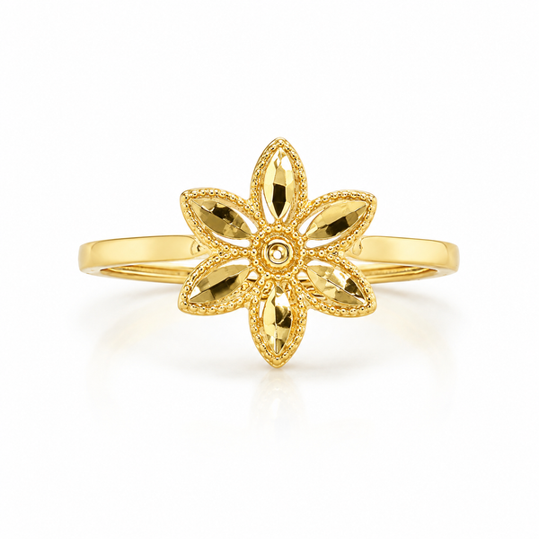 Ottoman Bloom Turkish Gold Ring CMS Fine Jewelers Wooster, OH