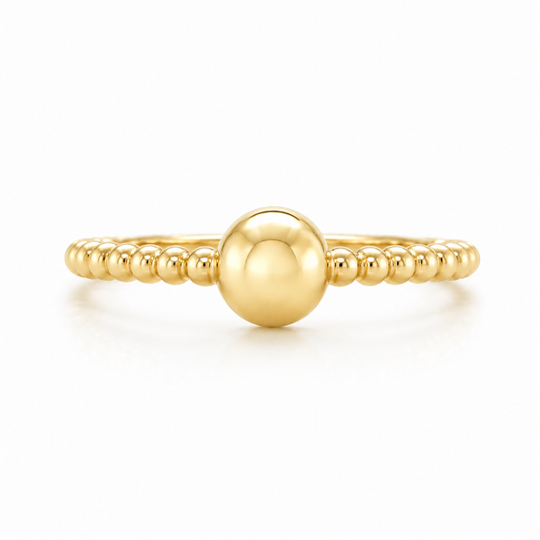 Ottoman Golden Bead Ring CMS Fine Jewelers Wooster, OH