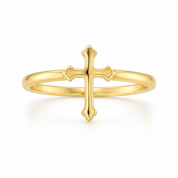 Faithline Cross Ring CMS Fine Jewelers Wooster, OH