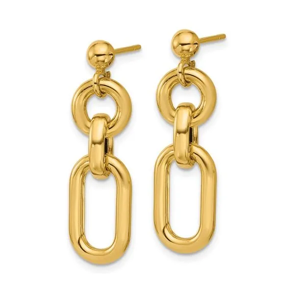 Golden Fusion Dangles CMS Fine Jewelers Wooster, OH