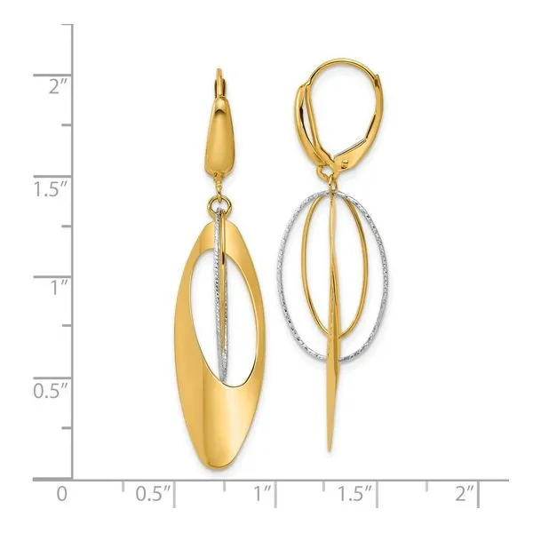 Twilight Gleam Dangles Image 2 CMS Fine Jewelers Wooster, OH