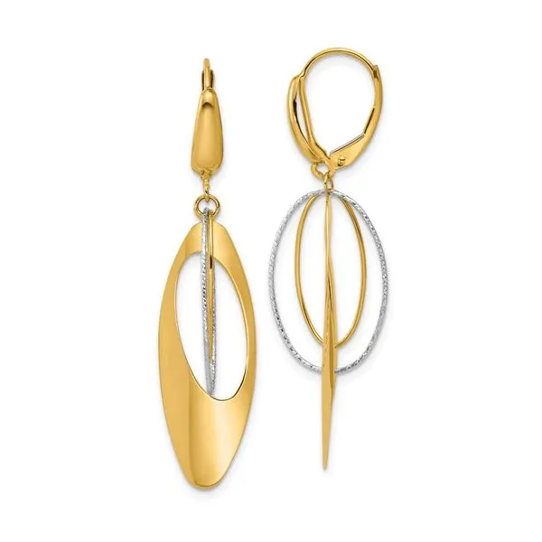 Twilight Gleam Dangles Image 3 CMS Fine Jewelers Wooster, OH