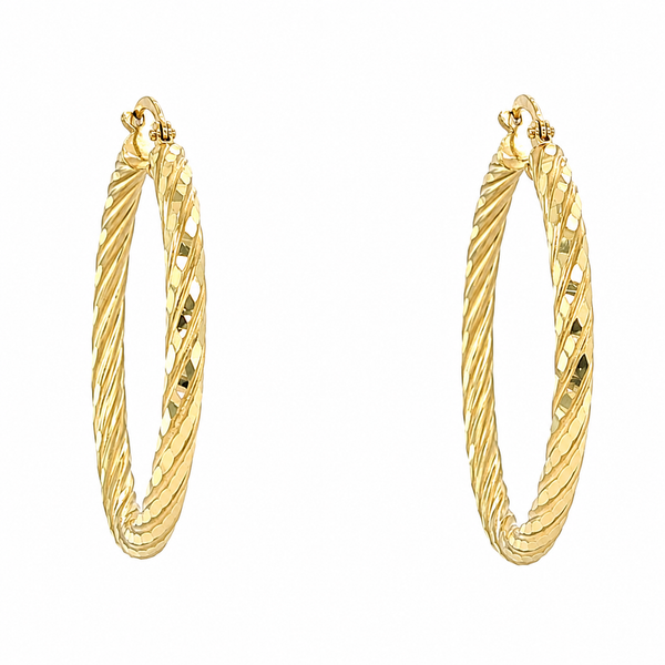 DC/Fancy Hoop Earrings CMS Fine Jewelers Wooster, OH