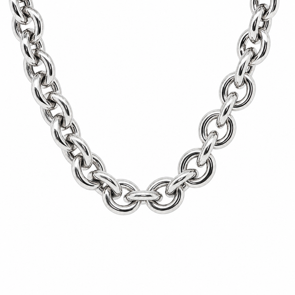The Orion™ Platinum Open Link Chain CMS Fine Jewelers Wooster, OH