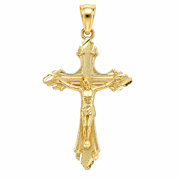 Gold Crucifix Pendant CMS Fine Jewelers Wooster, OH