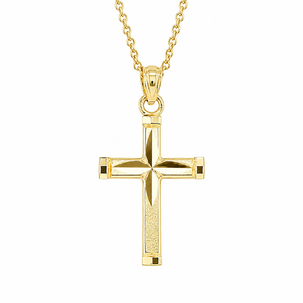 Gold Cross Pendant CMS Fine Jewelers Wooster, OH