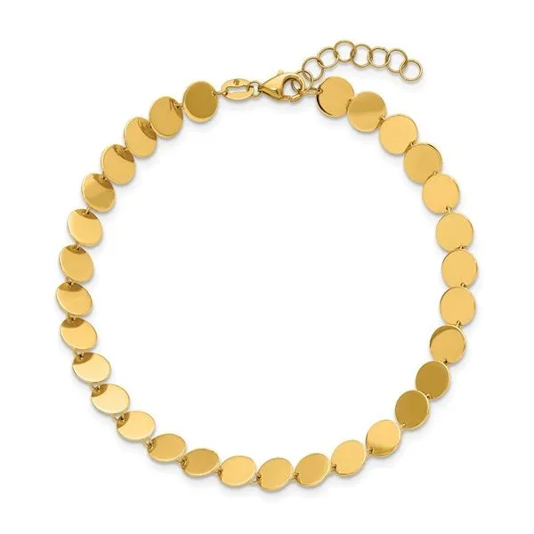 Golden Radiance Bracelet Image 2 CMS Fine Jewelers Wooster, OH