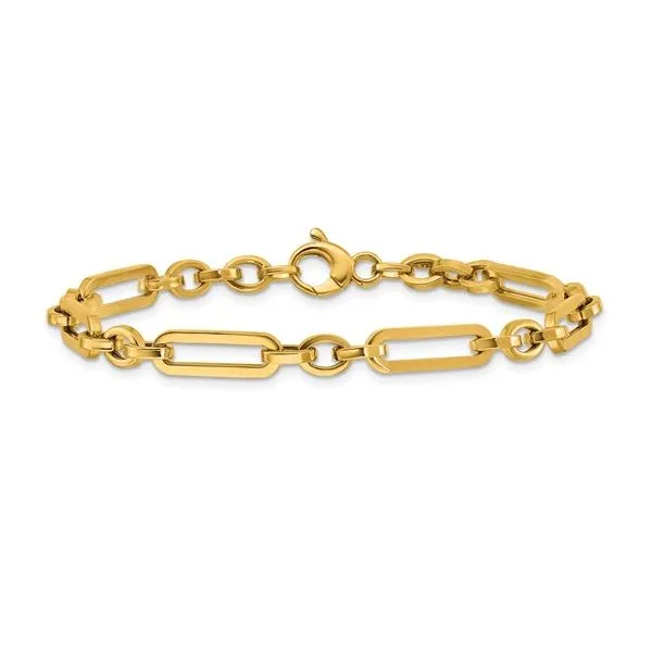 Golden Link Luxe Bracelet CMS Fine Jewelers Wooster, OH