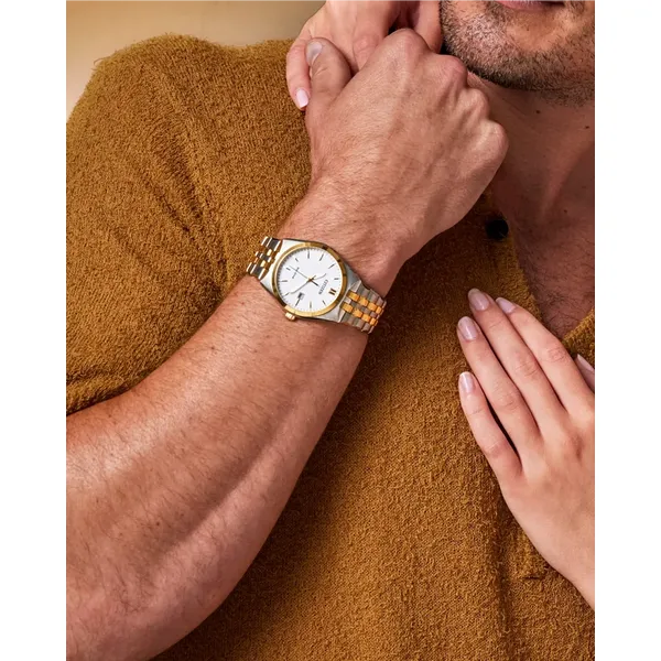 Citizen Corso Eco-Drive (Two-Tone Gold & Silver) Image 3 CMS Fine Jewelers Wooster, OH