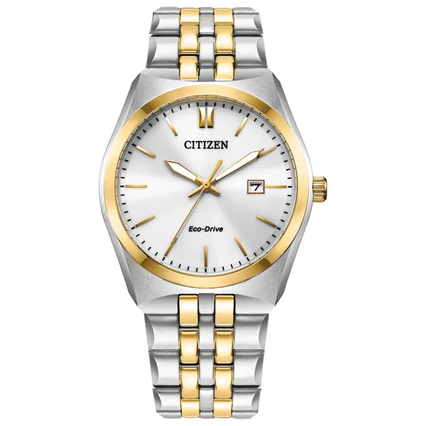 Citizen Corso Eco-Drive (Two-Tone Gold & Silver) CMS Fine Jewelers Wooster, OH