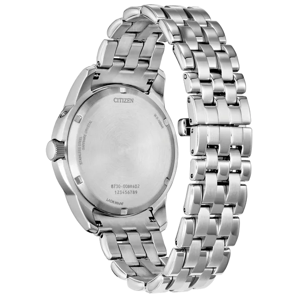 Citizen Calendrier Eco-Drive (Blue Bezel & Moonphase) Image 2 CMS Fine Jewelers Wooster, OH