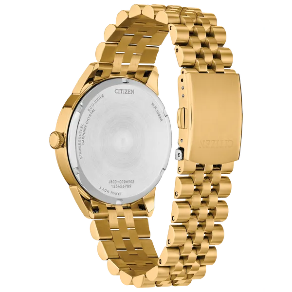 Citizen Rolan Eco-Drive (Gold-Tone Noir Dial) Image 2 CMS Fine Jewelers Wooster, OH