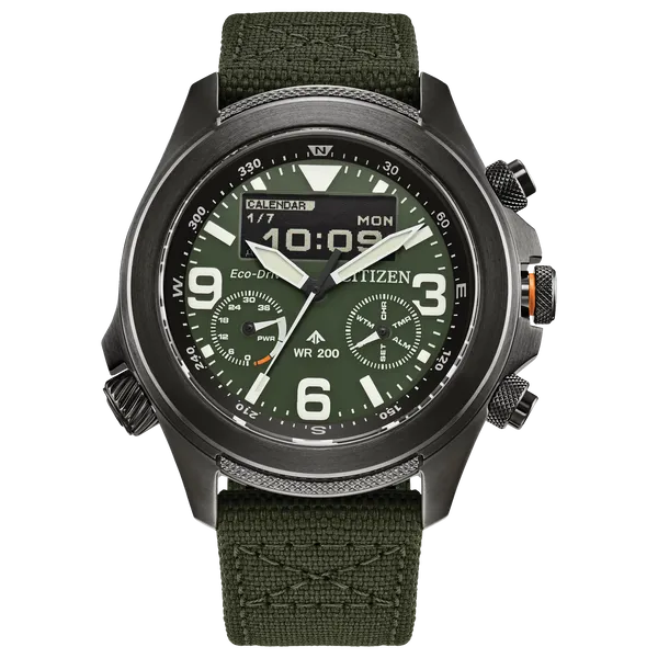 Citizen Promaster Land Eco-Drive (U822 Adventure Model) CMS Fine Jewelers Wooster, OH