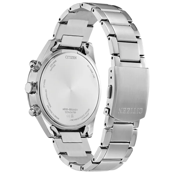 Citizen AT8260 Eco-Drive Atomic Timekeeping Chronograph Image 4 CMS Fine Jewelers Wooster, OH