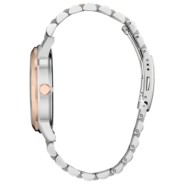 Citizen Rolan AW0156-57X Eco-Drive Two-Tone Vintage Classic Image 4 CMS Fine Jewelers Wooster, OH