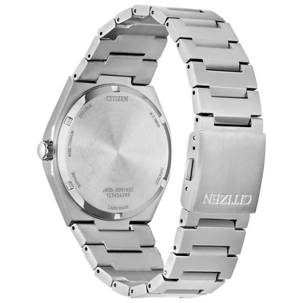 Citizen Integrated Super Titanium™ Eco-Drive (Green Dial) Image 4 CMS Fine Jewelers Wooster, OH