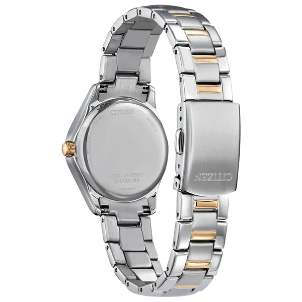 Citizen Crystal Shimmer Eco-Drive (Two-Tone) Image 3 CMS Fine Jewelers Wooster, OH