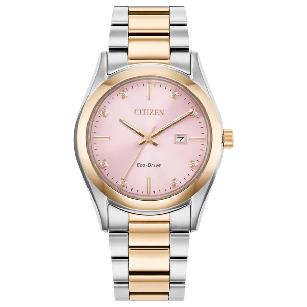 Citizen Sport Luxury Eco-Drive (Pink Dial) CMS Fine Jewelers Wooster, OH