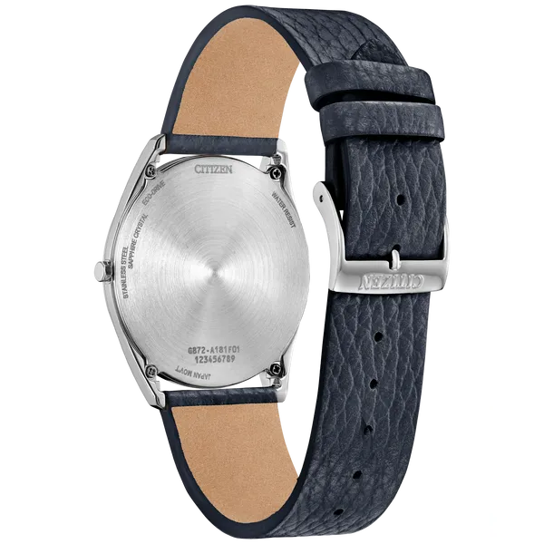 Citizen Suratto Classic Eco-Drive (Blue Dial) Image 3 CMS Fine Jewelers Wooster, OH