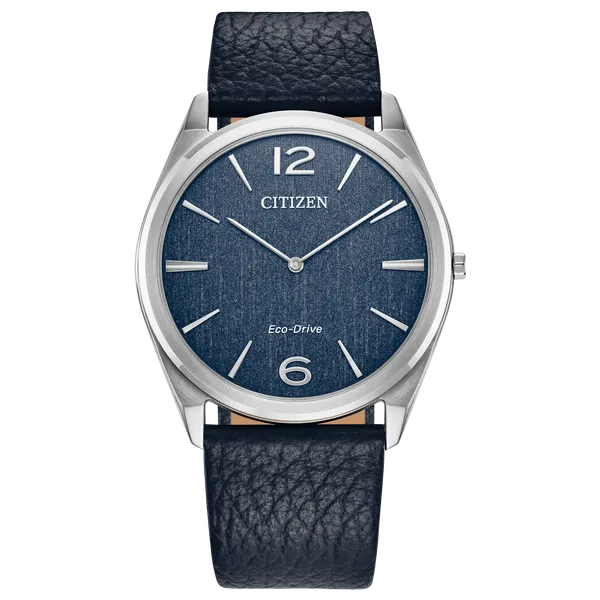 Citizen Suratto Classic Eco-Drive (Blue Dial) CMS Fine Jewelers Wooster, OH