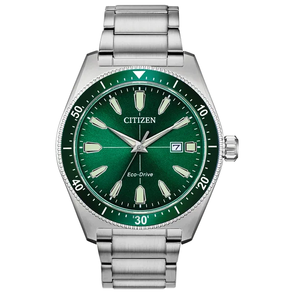 Citizen Vintage Brycen Sport Eco-Drive (Pine Green) CMS Fine Jewelers Wooster, OH