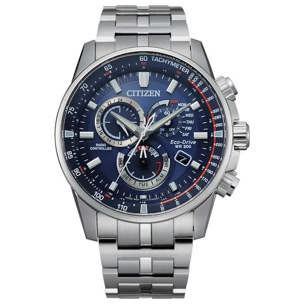 Citizen PCAT Eco-Drive (Royal Blue Dial) CMS Fine Jewelers Wooster, OH