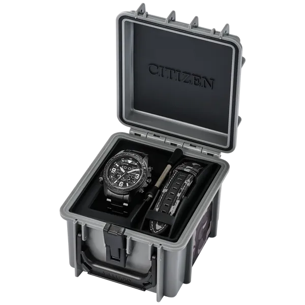 Citizen Promaster Land Limited Edition Eco-Drive (35th Anniversary, Camo Gray) Image 3 CMS Fine Jewelers Wooster, OH