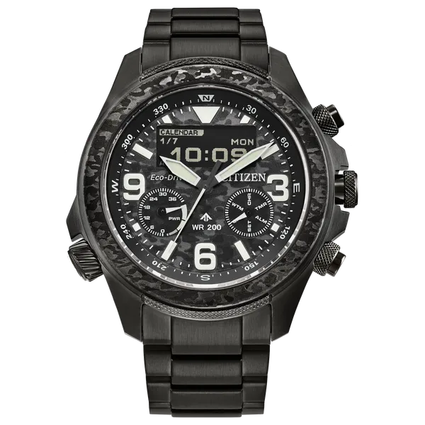 Citizen Promaster Land Limited Edition Eco-Drive (35th Anniversary, Camo Gray) CMS Fine Jewelers Wooster, OH
